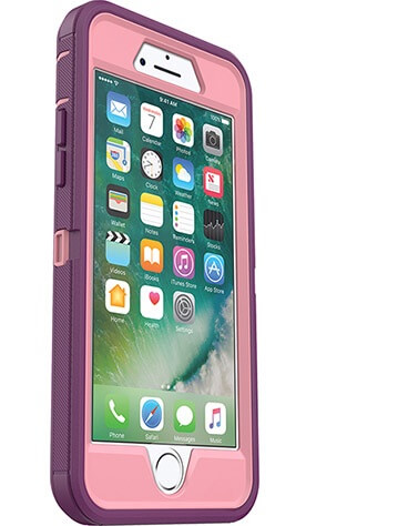 OtterBox Defender Case suits iPhone 7 Plus Rosmarine/Plum Haze